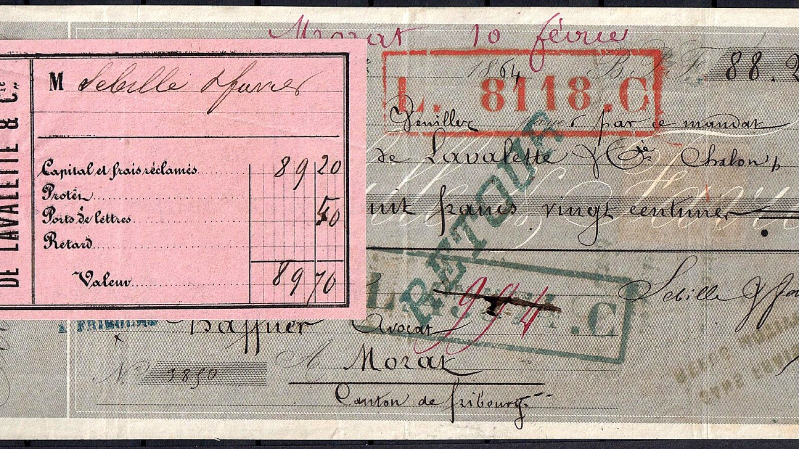 18. Envoyer de l'argent liquide par la poste sans pour autant envoyer d'argent liquide par la poste