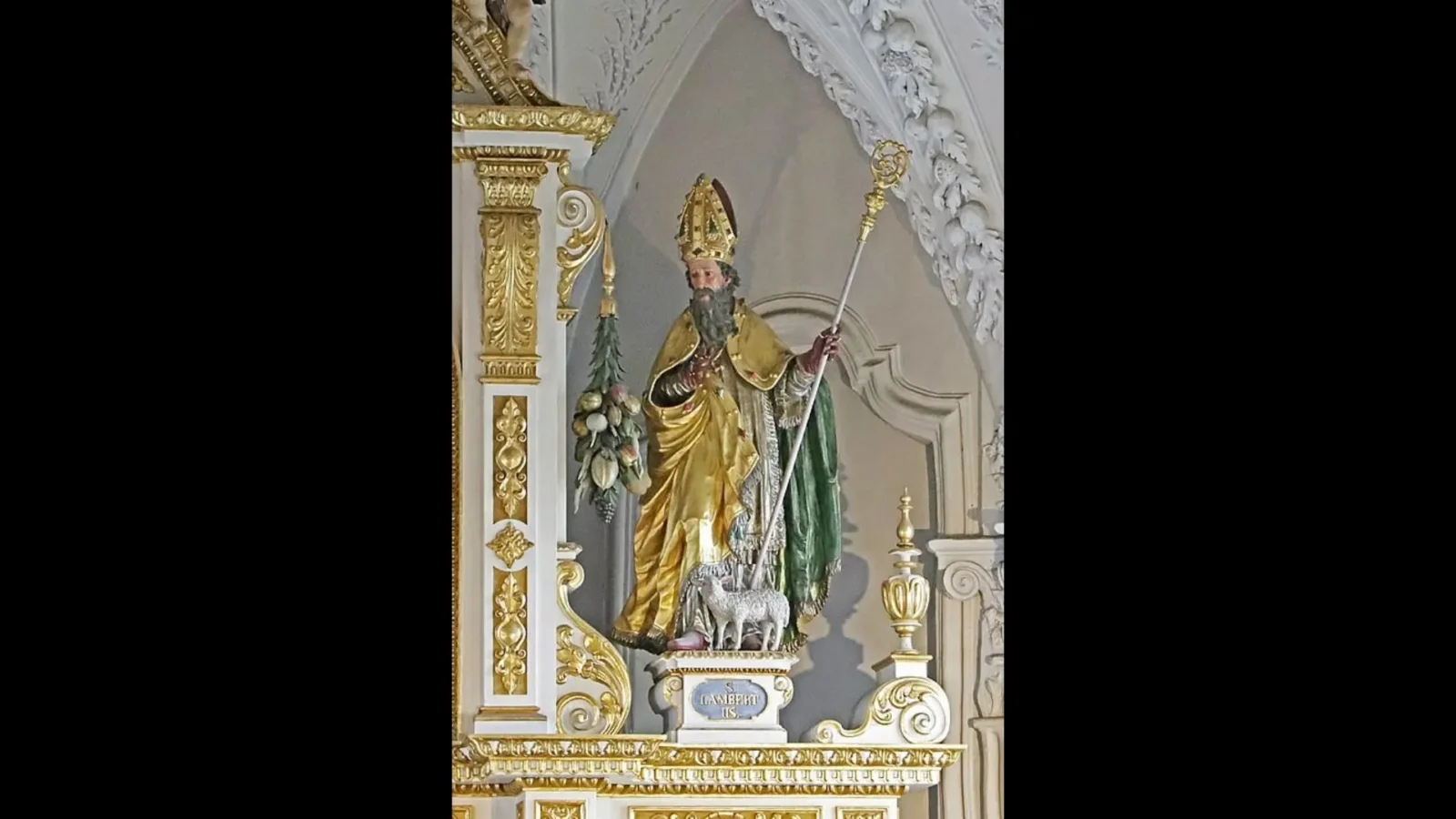 7. Sainte Wilgefortis s'est fait pousser une barbe en une nuit pour échapper à un mariage