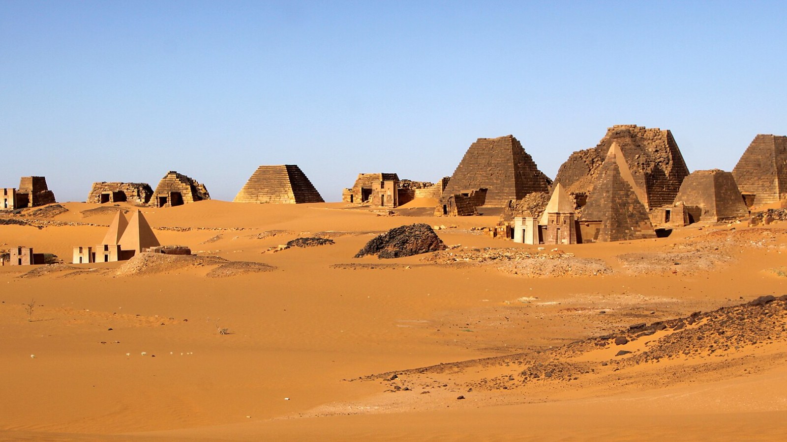 11. Sudan Has Nearly Twice Egypt's Pyramids