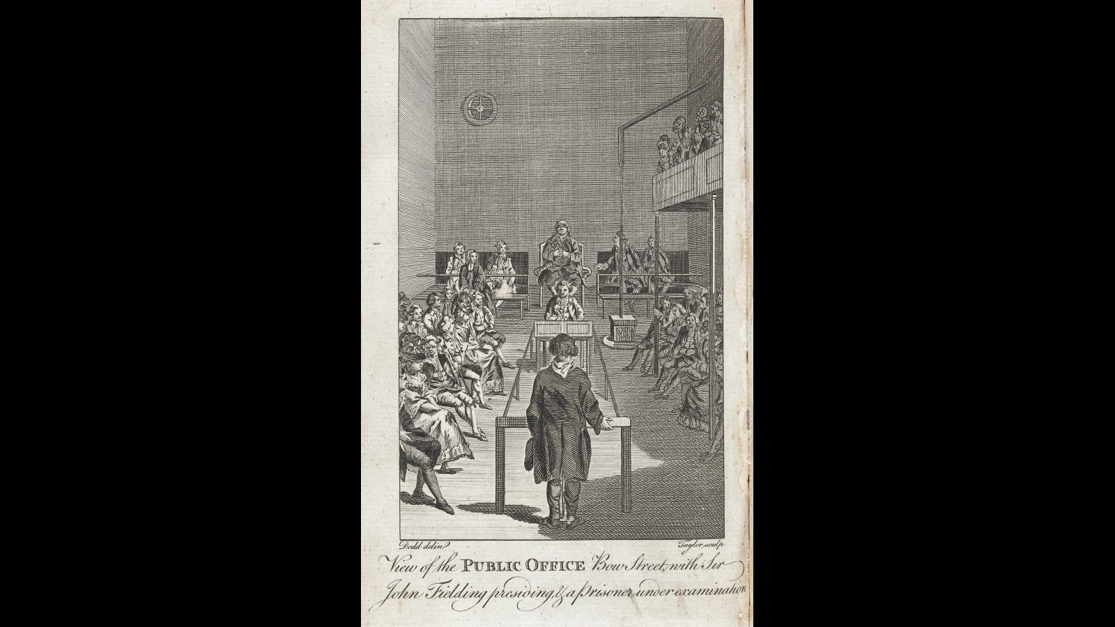 19. Sir John Fielding, aveugle, identifiait les criminels rien qu'à leur voix