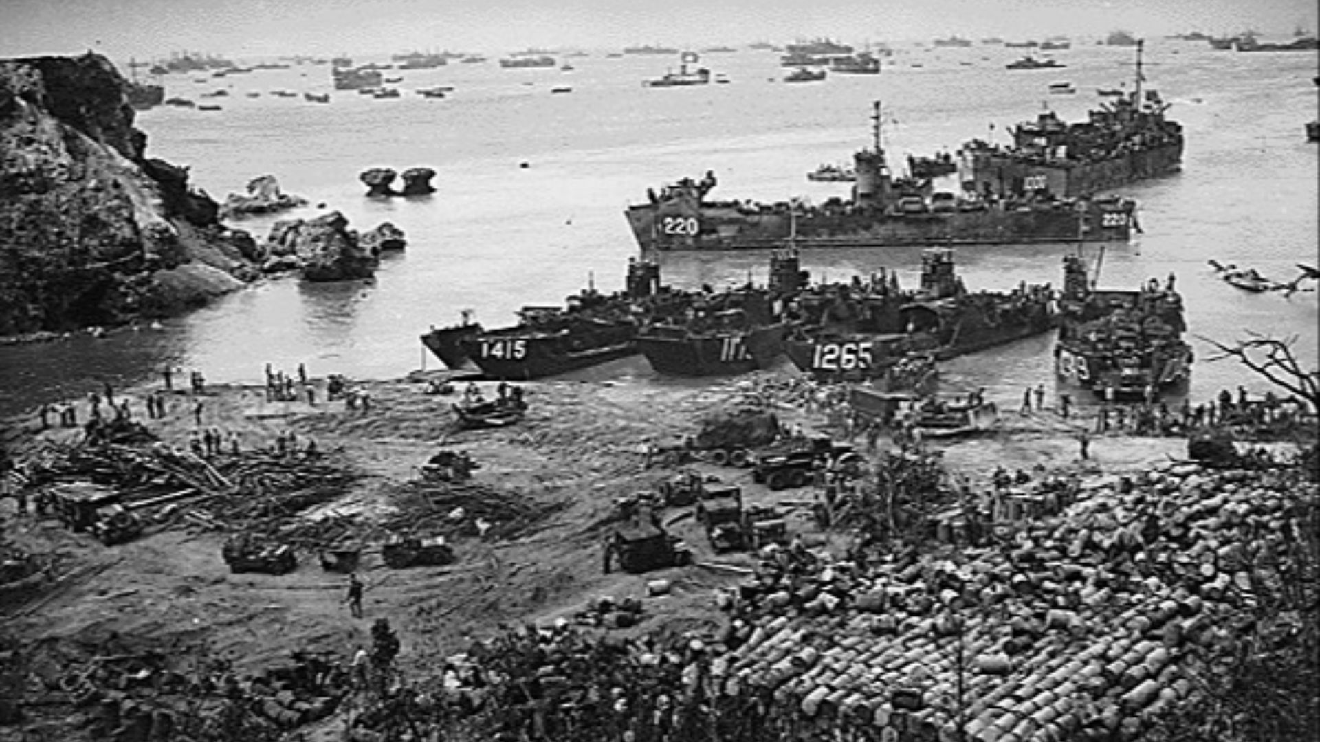 10. La bataille d'Okinawa