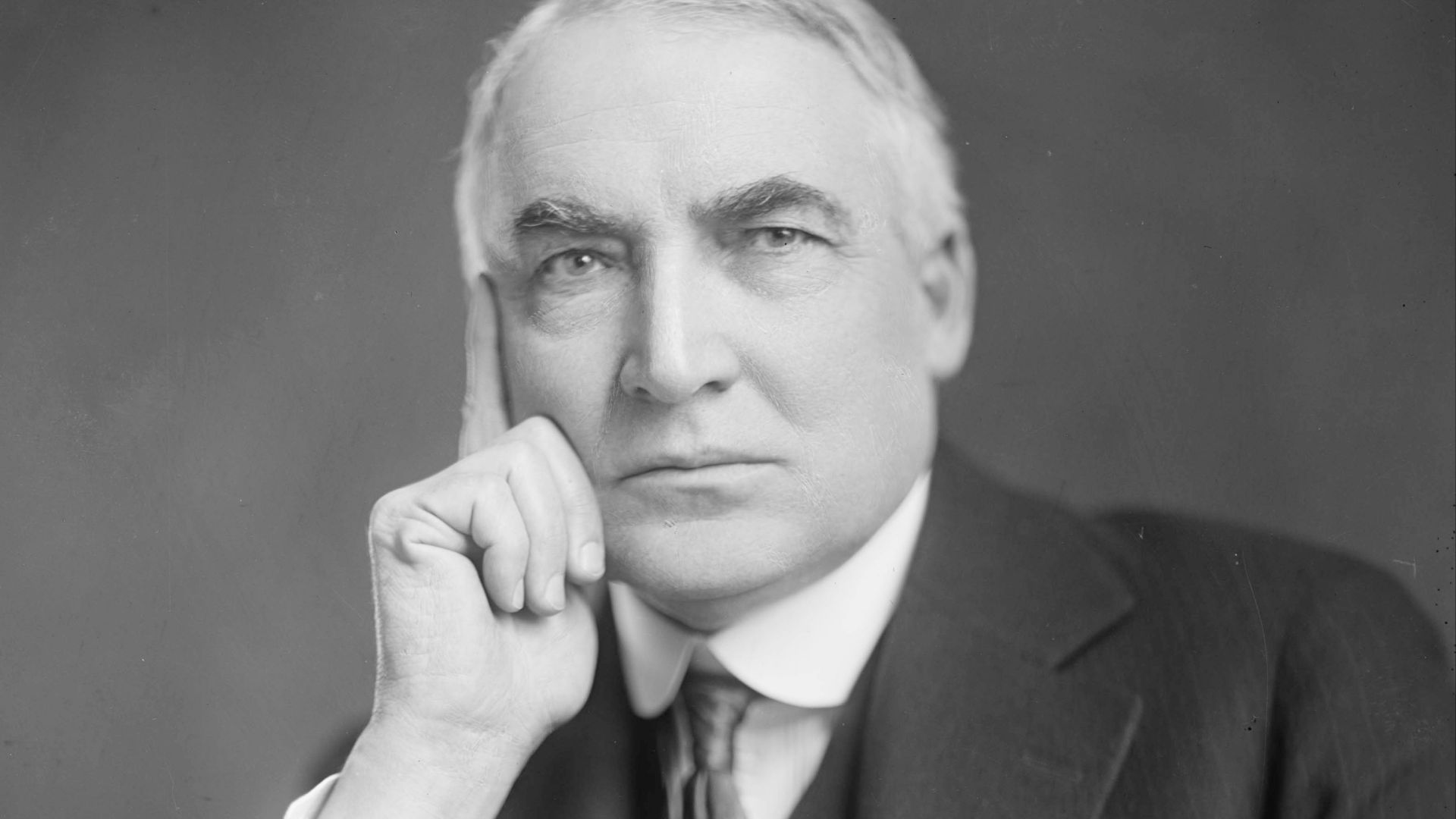 9. Warren Harding - Rédacteur en chef d'un journal