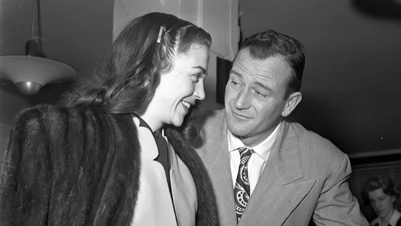 2. John Wayne Wasn't In The Room When He Got His Name