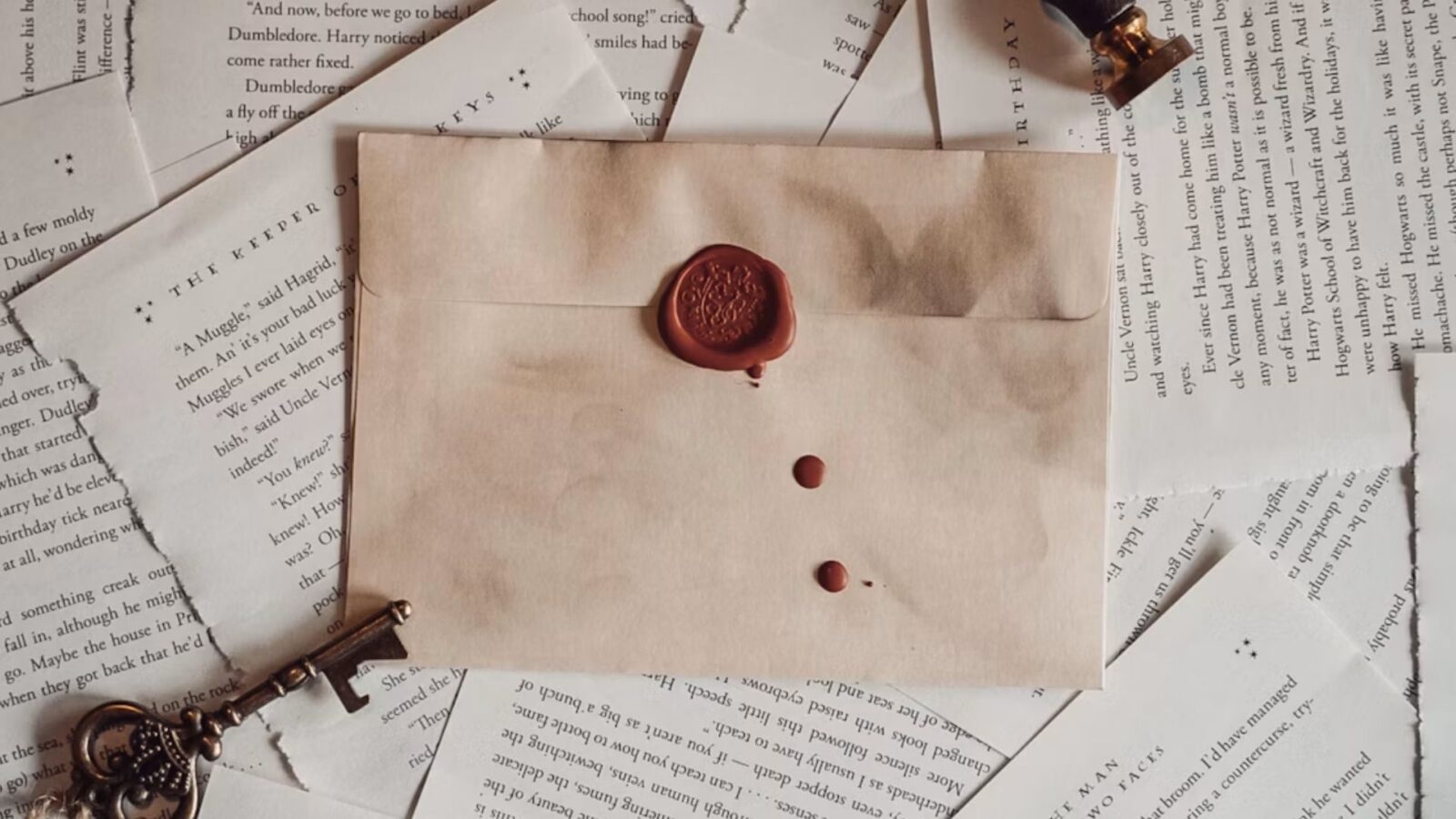 5. Un cachet de cire permettait d'identifier avec certitude l'expéditeur d'une lettre