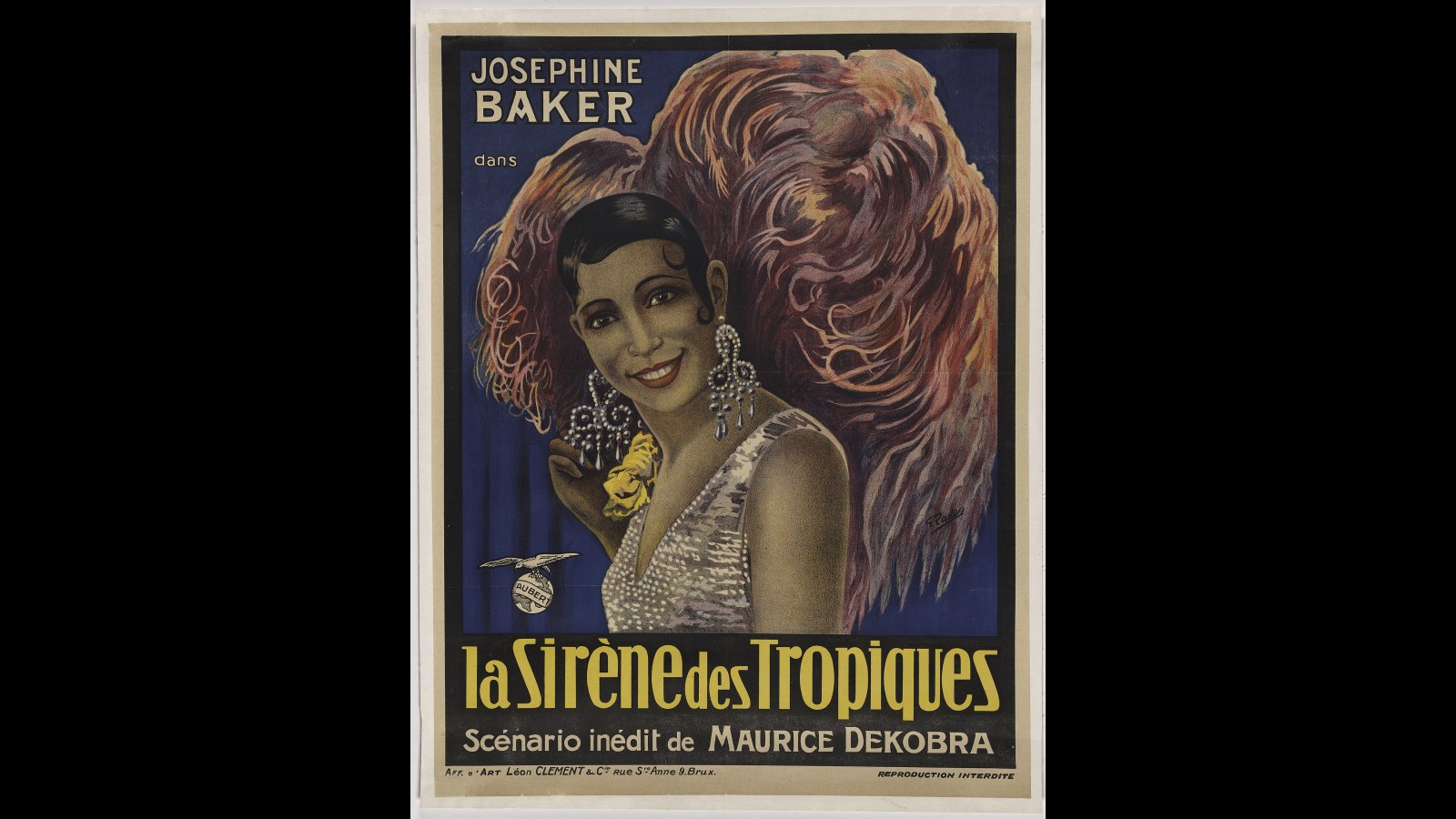 10. Les boucles de Joséphine Baker ont traversé un océan de style
