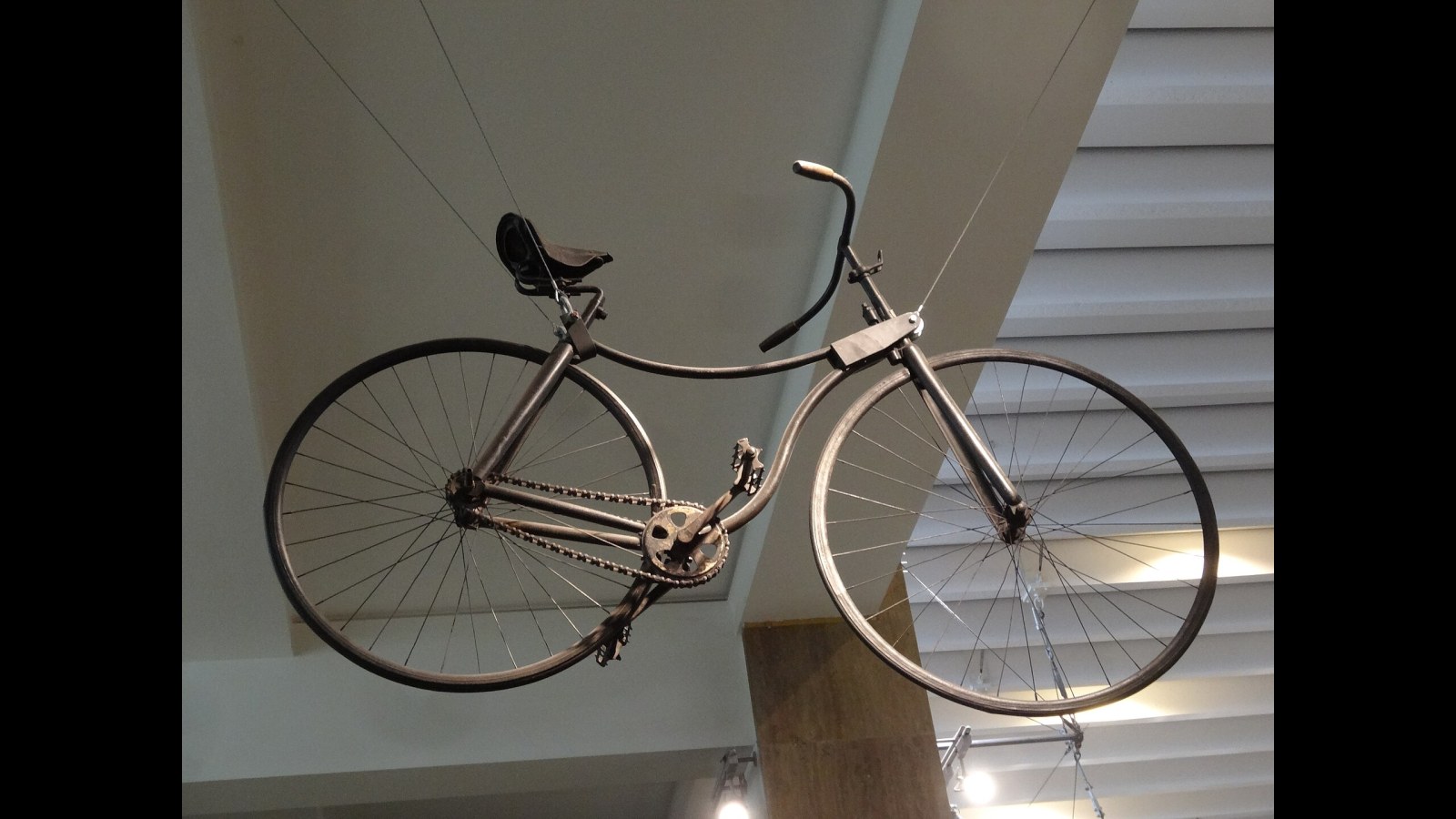 5. Doctors Invented Bicycle Face To Scare Women Off Starley's Safety Bicycle
