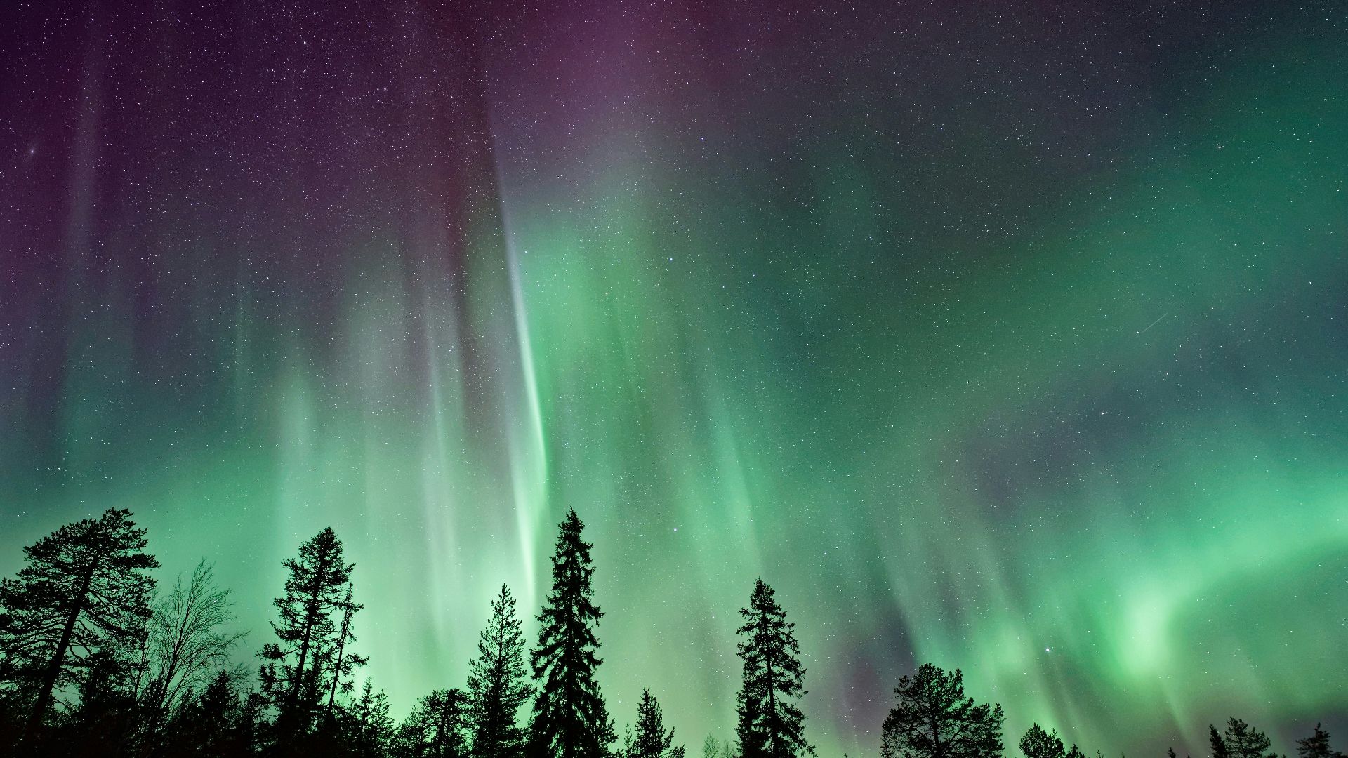 12. Les aurores boréales qui ont inspiré des récits surnaturels