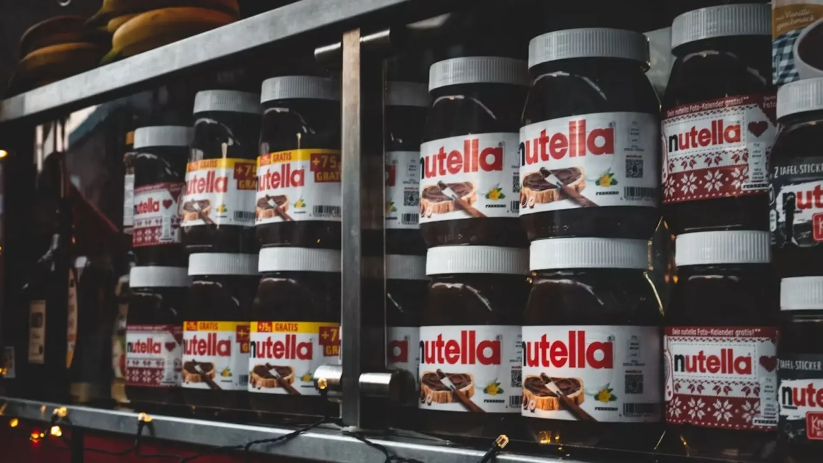 20. Pietro Ferrero's Wartime Hazelnut Loaf That Became Nutella