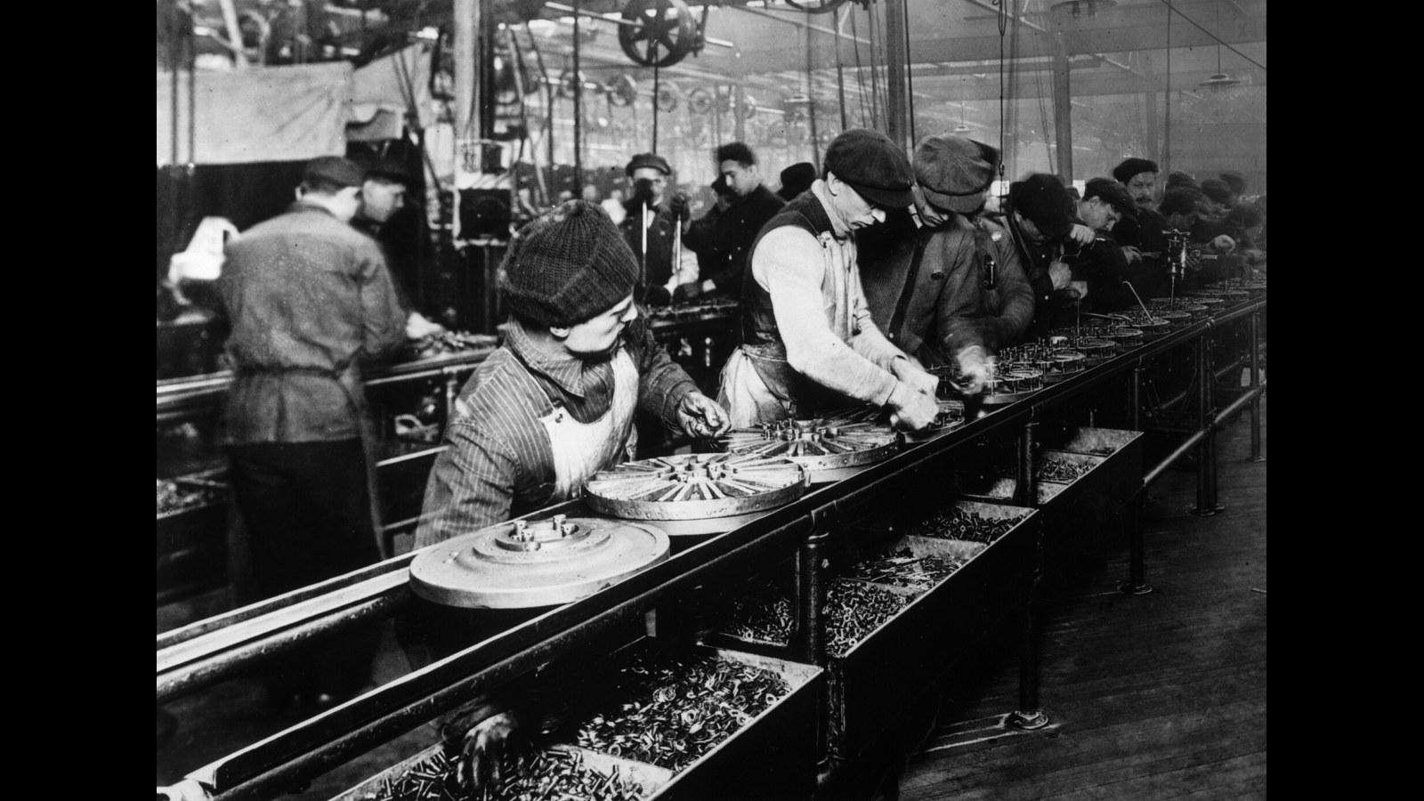 1. Henry Ford's $5 A Day Wasn't A Gift