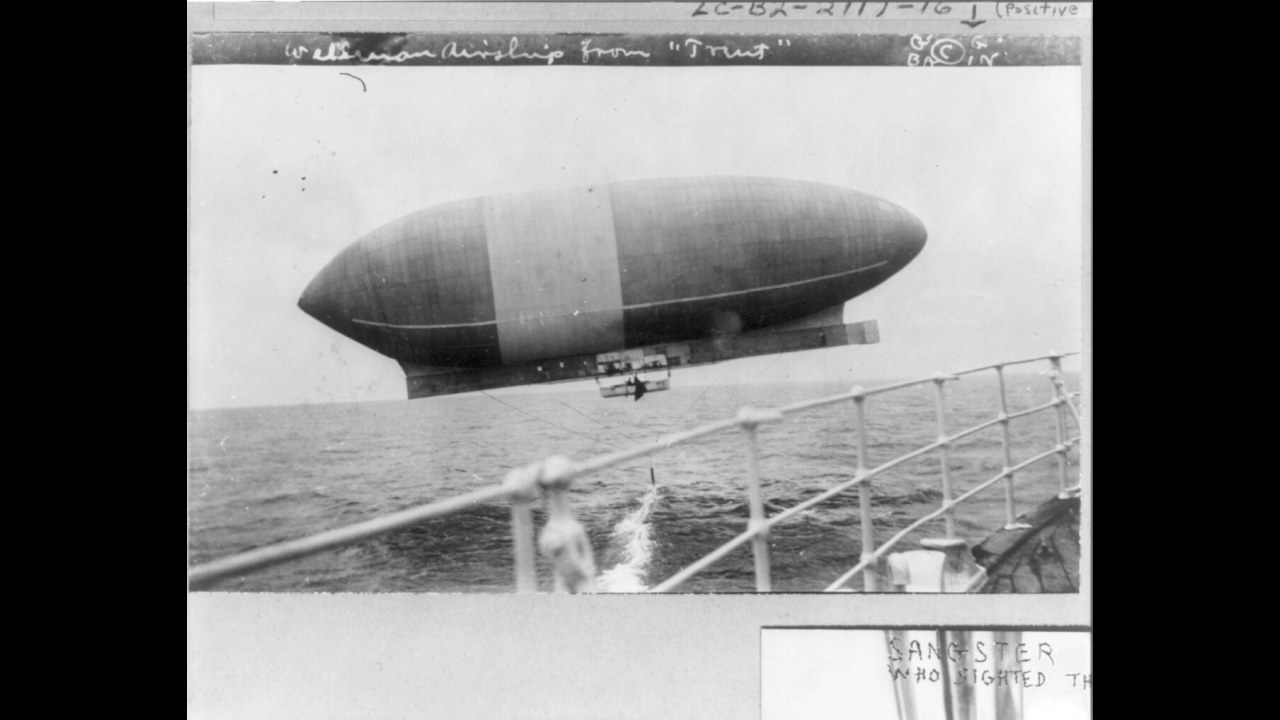 16. A Wireless Call From The Airship America Brought The RMS Trent To The Rescue