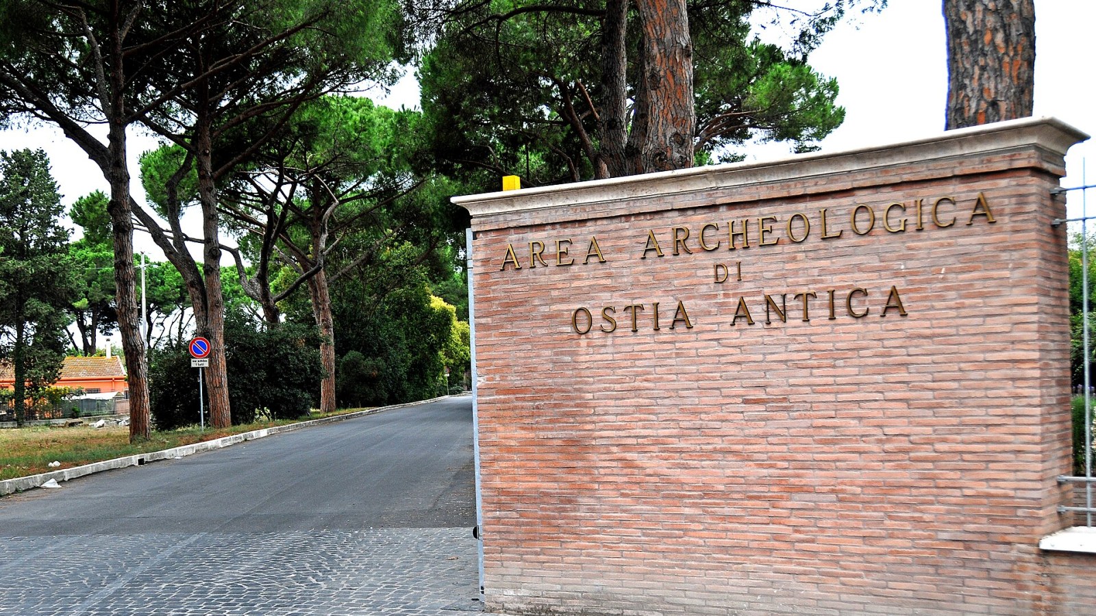 14. Ostia Fed Rome - Now It's Miles From The Sea