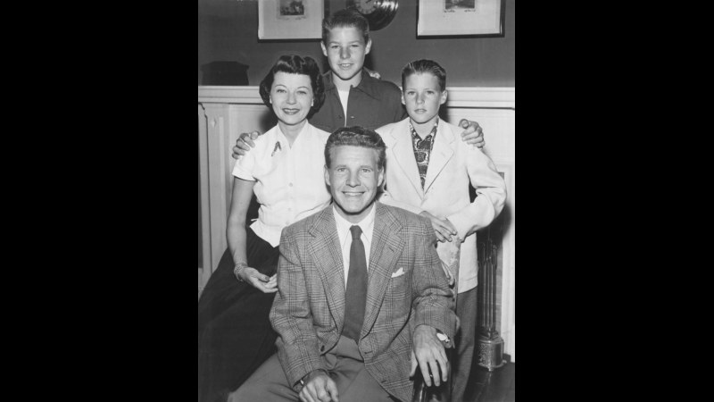 18. Ricky Nelson's Radio Voice Wasn't His Own At First