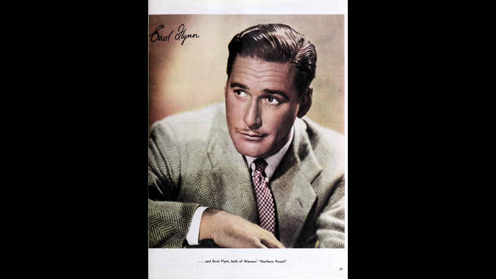 10. Errol Flynn's Mulholland Farm Earned A Wild Reputation