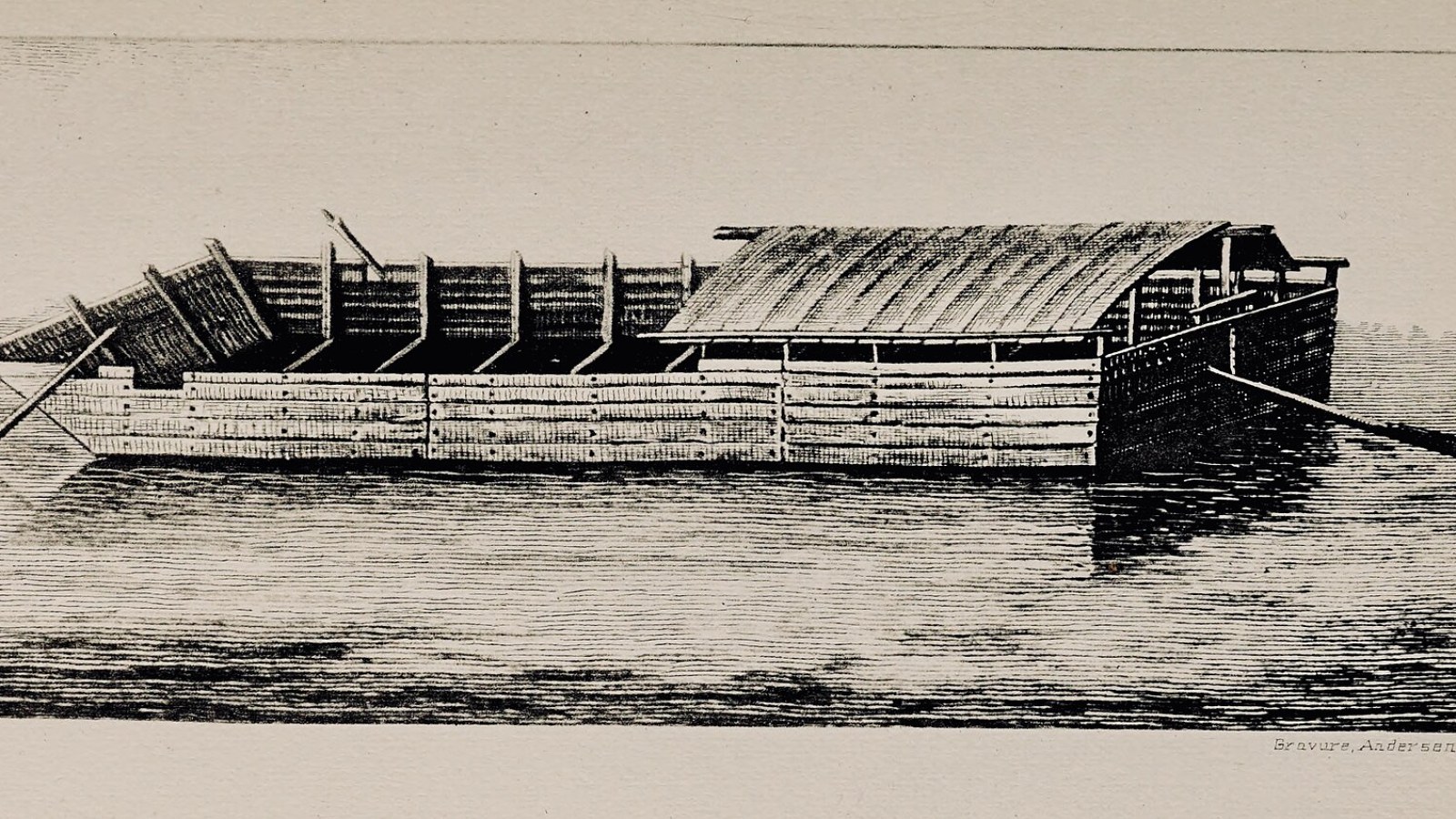 9. Recruits Flee Blennerhassett Island In The Dark