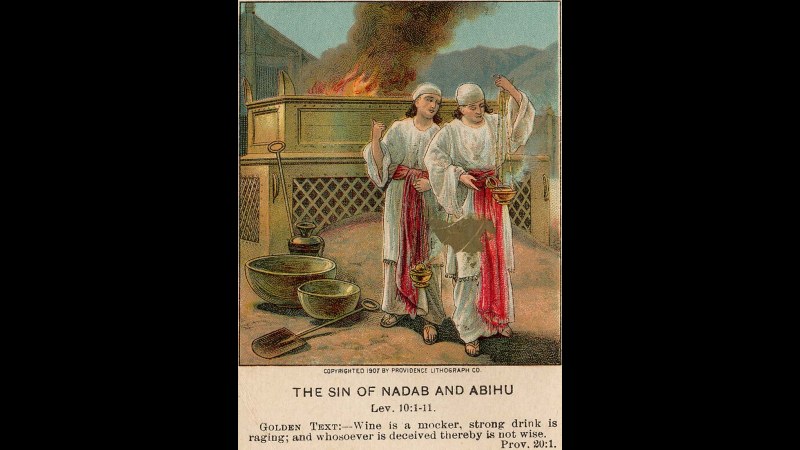 4. A Priest's Sons Died, So Wine Got Banned On Duty