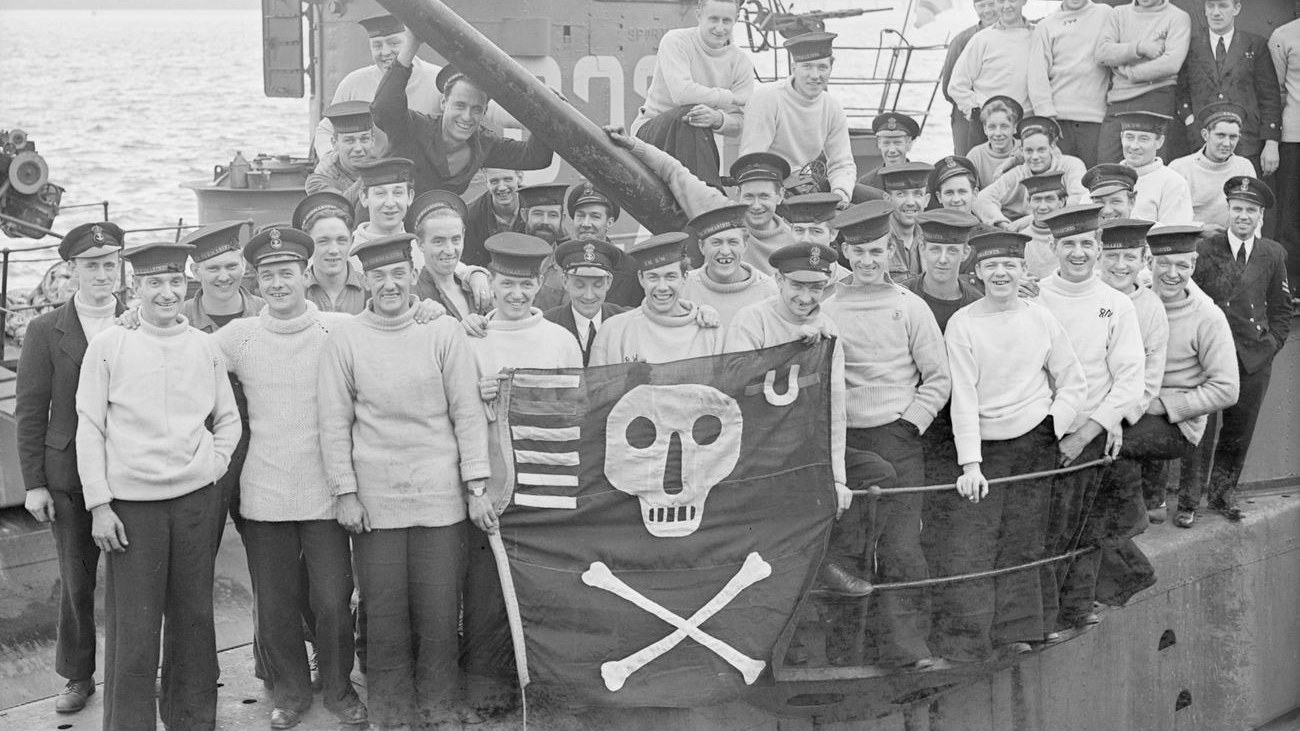 8. Royal Navy Submariners Wore Roll-Neck Wool Against The Cold And Damp