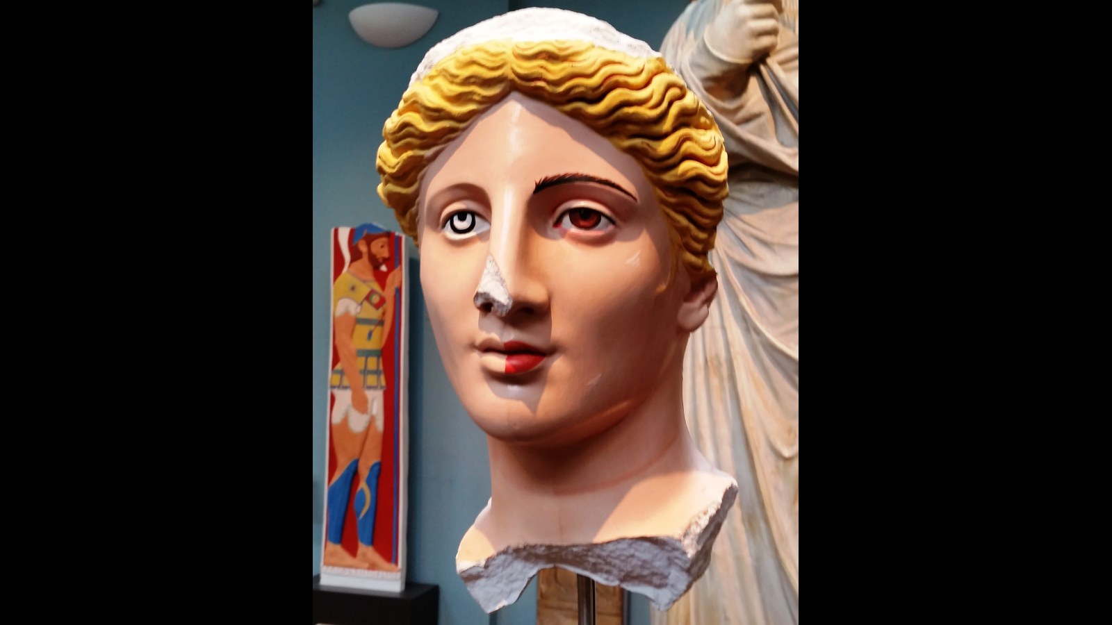 12. Les sculpteurs de la Renaissance savaient que les statues antiques étaient peintes