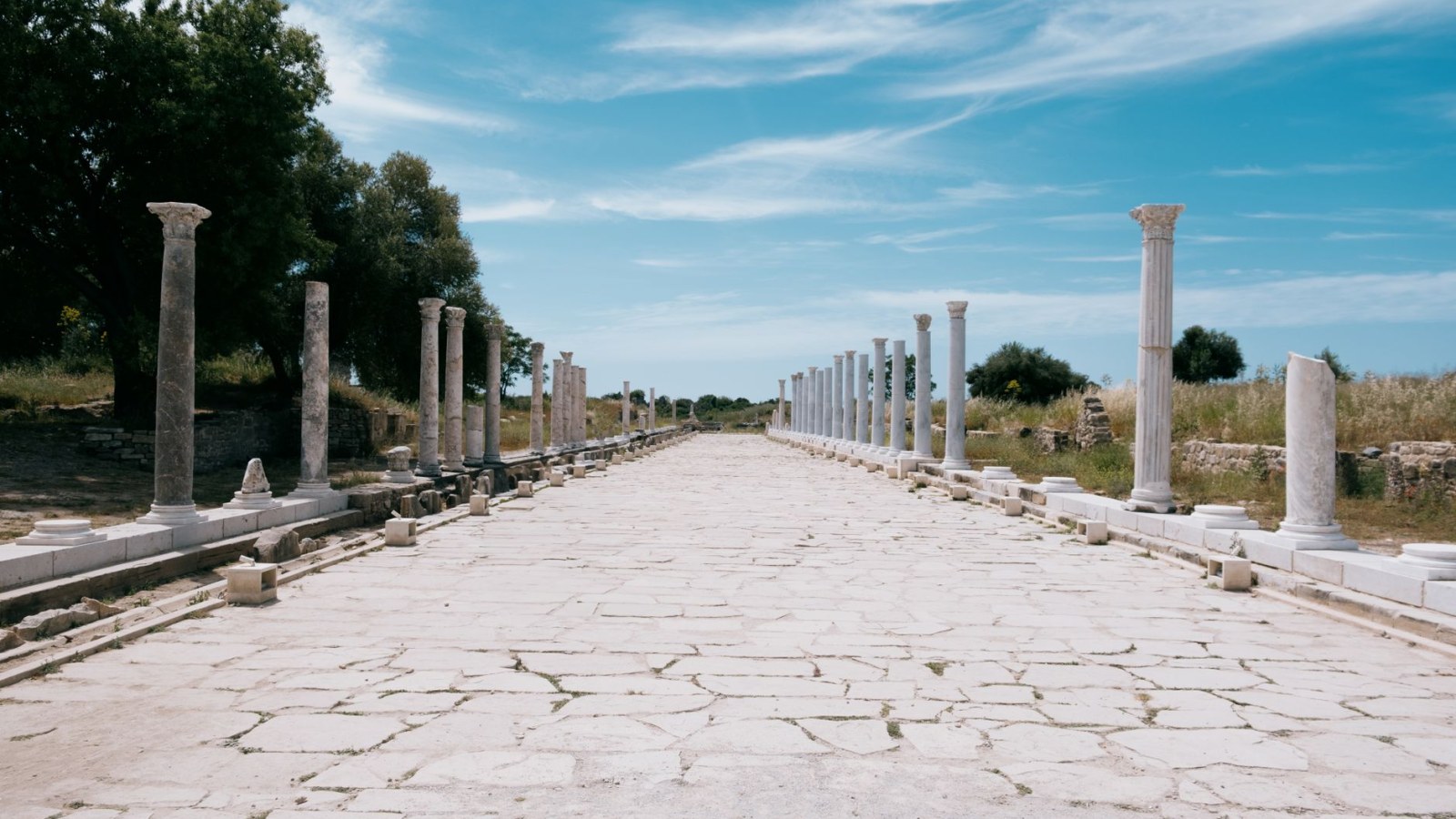 19. La route de pèlerinage de Jérusalem remonte à la période où Ponce Pilate était gouverneur