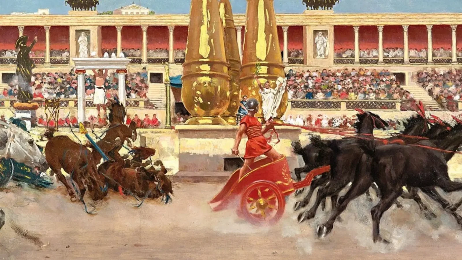 7. Circus Maximus Chariots Raced Without Hidden Blades
