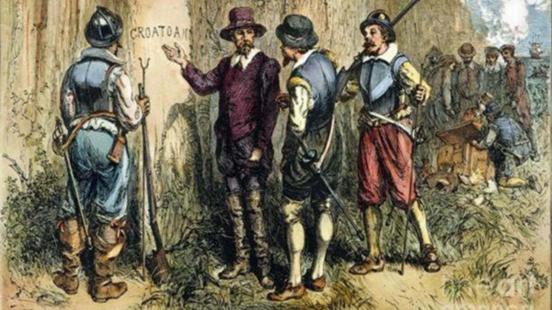 3. La colonie de Roanoke