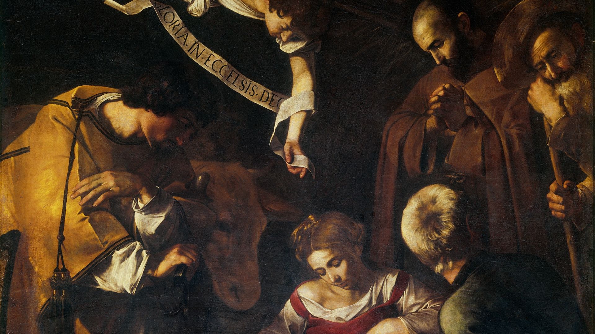 9. La Nativité avec saint François et saint Laurent (1609)