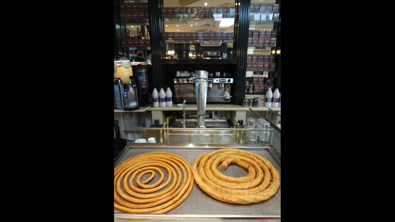 6. Spanish Churros Were Shaped To Keep Hot Oil From Exploding