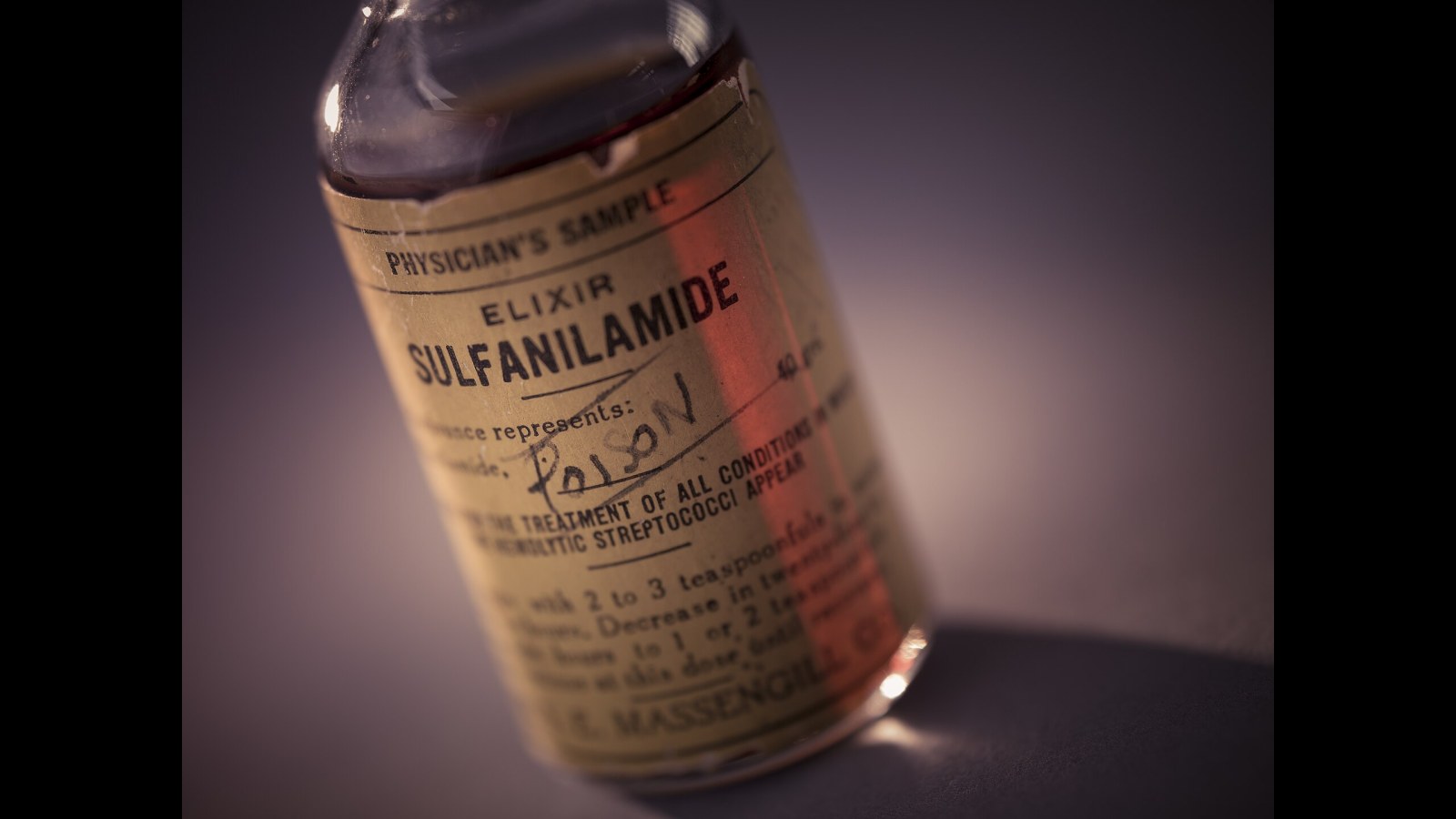 8. Un médicament empoisonné à l'origine des tests de sécurité des médicaments