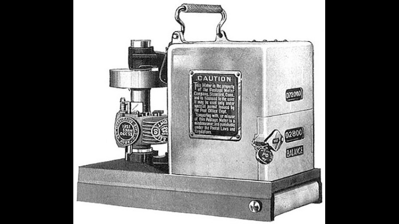 16. The Post Office Legalized Postage Without A Stamp In 1920