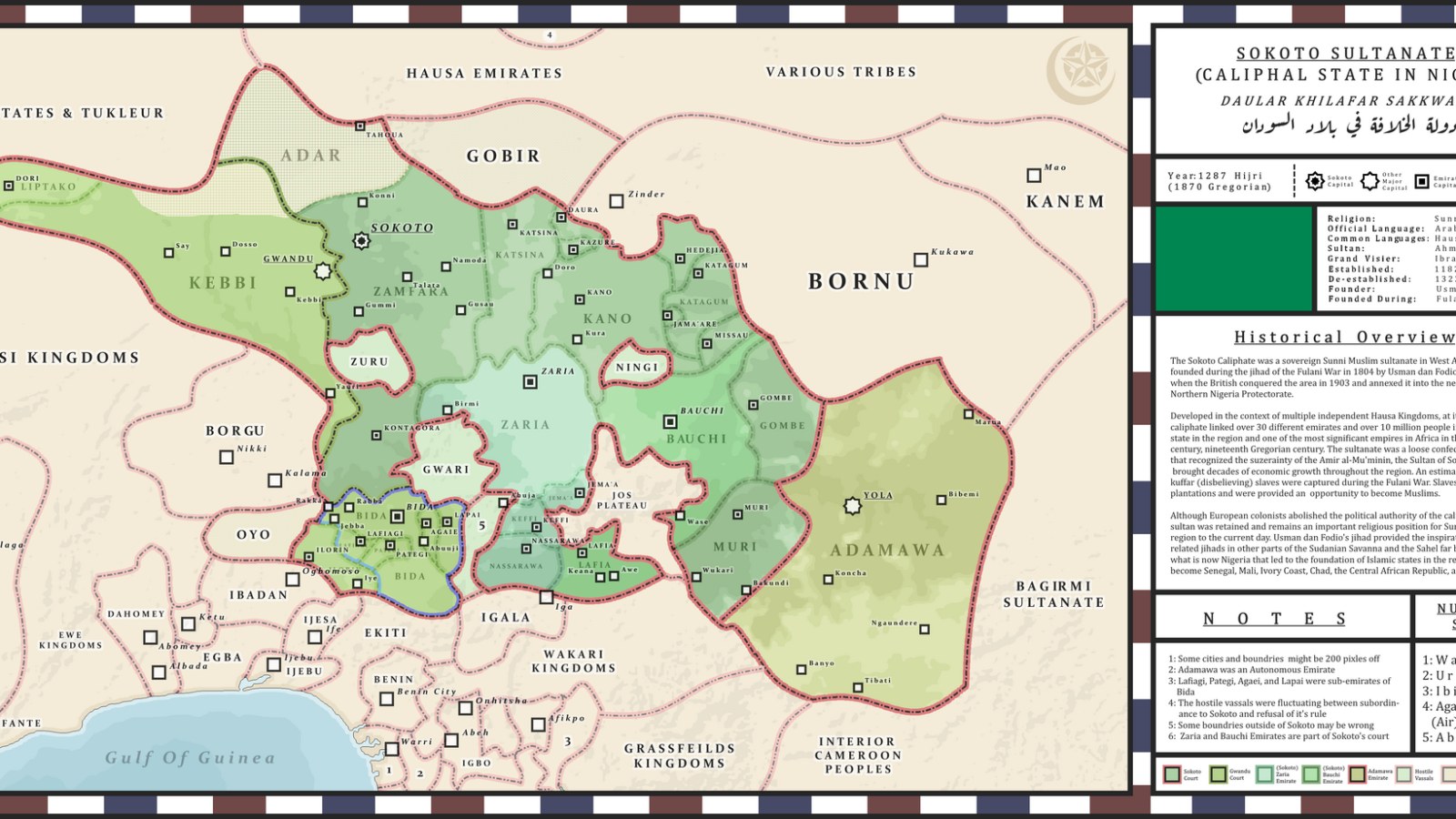 12. Nana Asma'u Sent Traveling Teachers Across The Sokoto Caliphate