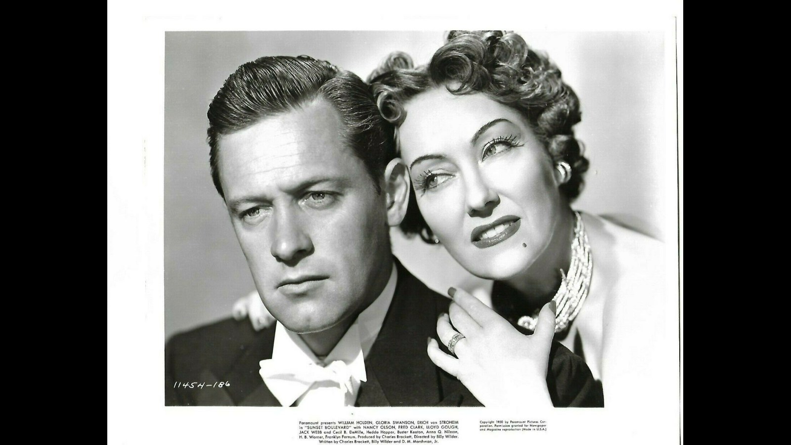 19. William Holden Stepped In When Montgomery Clift Broke His Contract