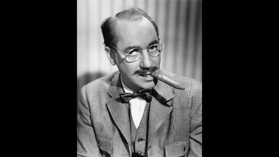 10. Groucho Marx Cracked Jokes For Kellogg's Frosted Flakes