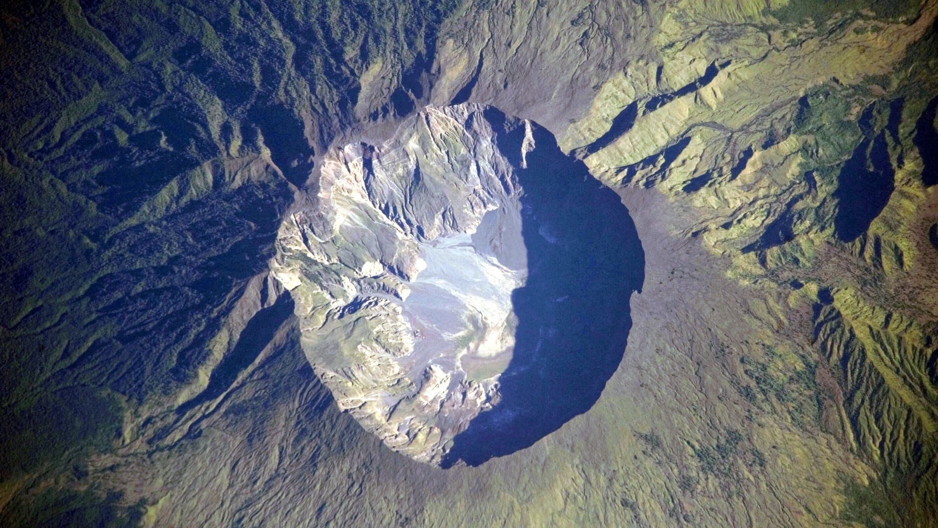 4. Éruption du mont Tambora