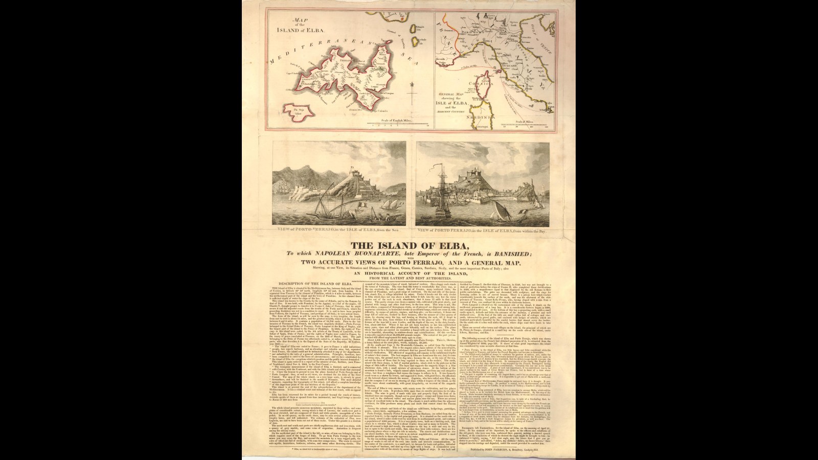 6. Napoléon a échappé à la vigilance de la marine à l'île d'Elbe