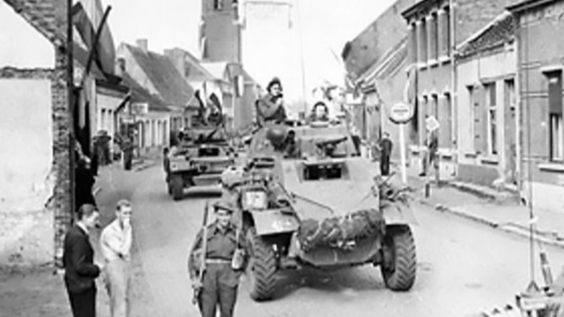 17. L'assaut de la chaussée de Walcheren (1944)