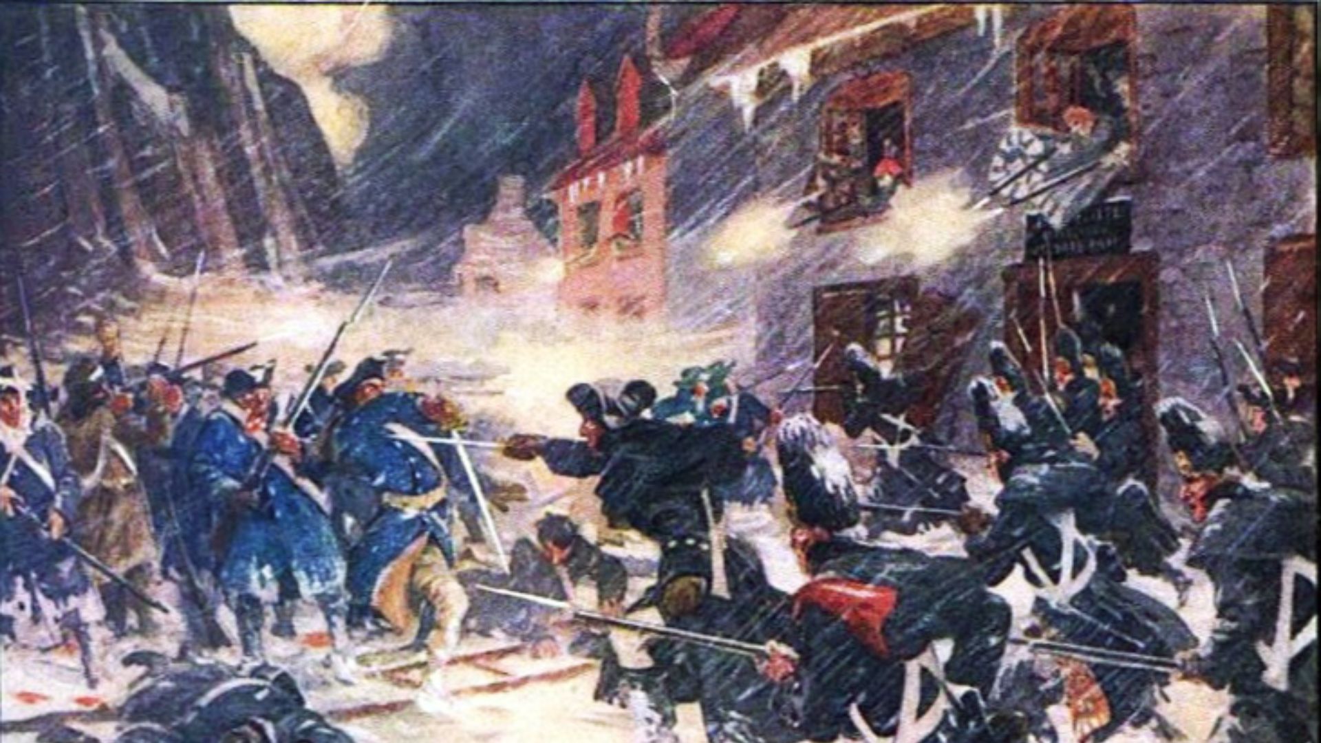 9. Québec, les Plaines d'Abraham (1759)