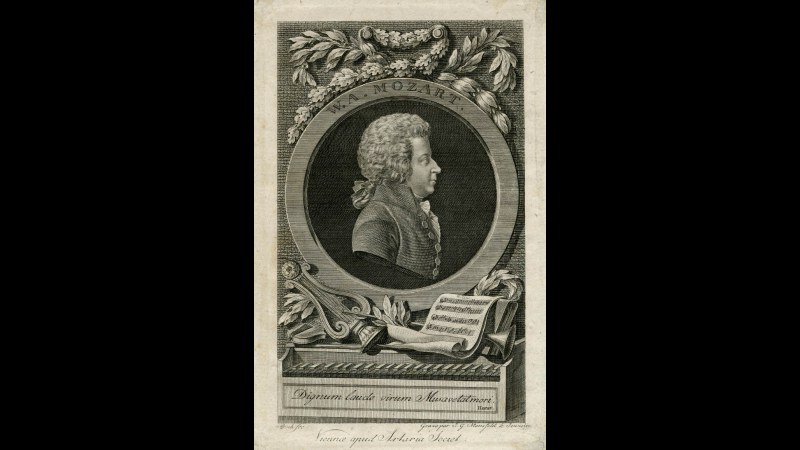 1. Mozart's Childhood Tour Charmed Europe's Royal Courts