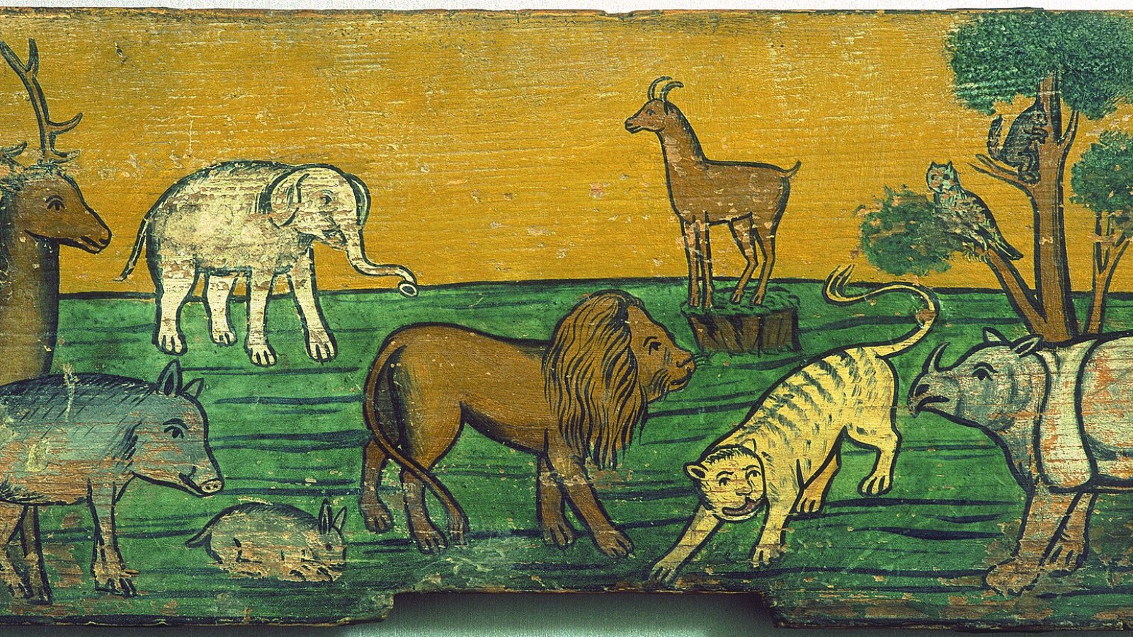 7. Noah Loaded Seven Pairs Of Every Clean Animal