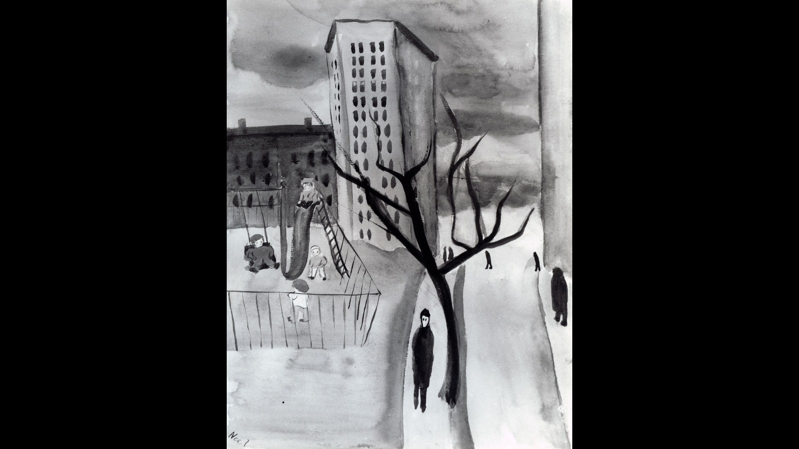 17. Alice Neel a su transformer une crise personnelle en représentations sans concession de la maternité