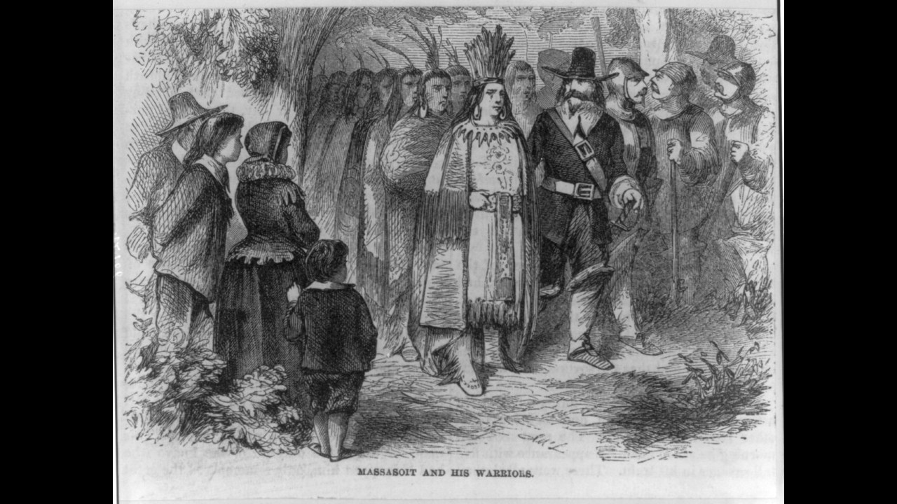 11. Plymouth's First Thanksgiving Was A One-Time Political Feast