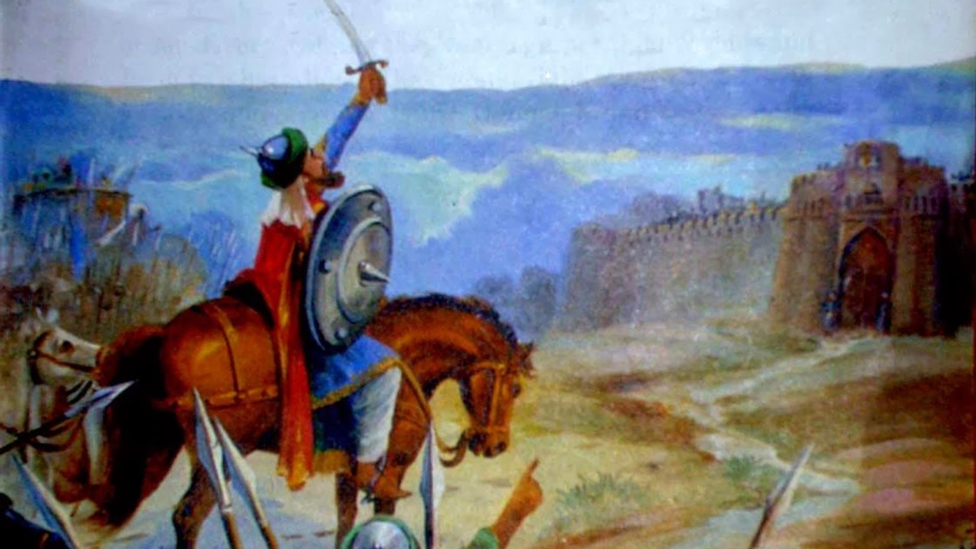 11. Le règne des Moghols reposait uniquement sur la force militaire