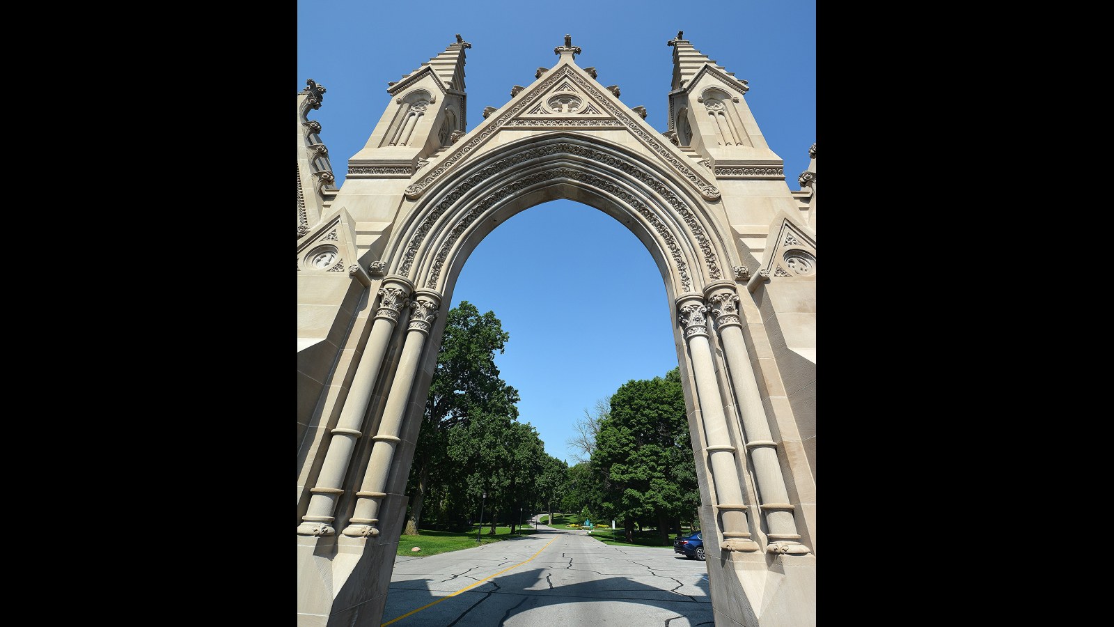 8. Cemetery Sextons Ran The Burial Ground From A House At The Gate