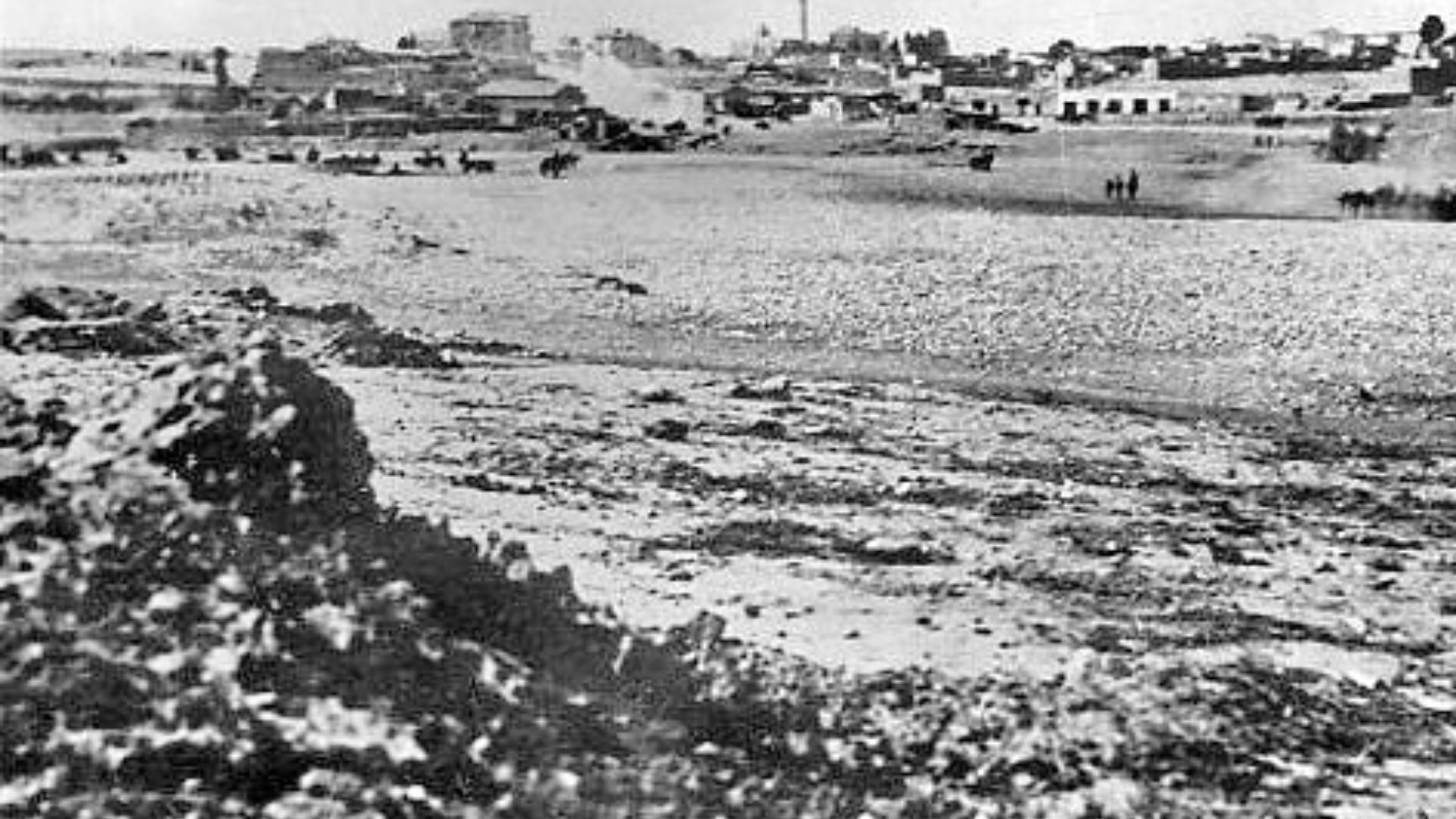 9. La bataille de Beersheba (1917)