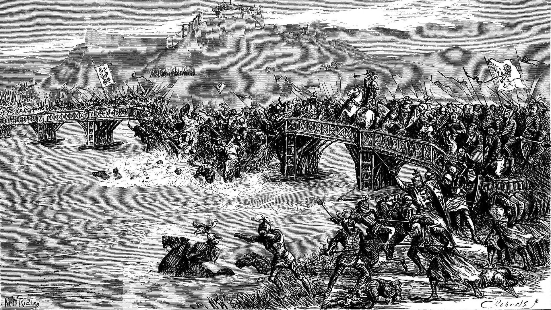 3. La bataille de Stirling Bridge (1297)