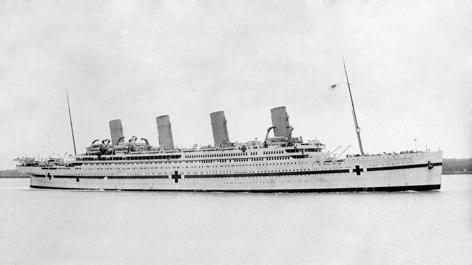 6. Le Britannic (1916)