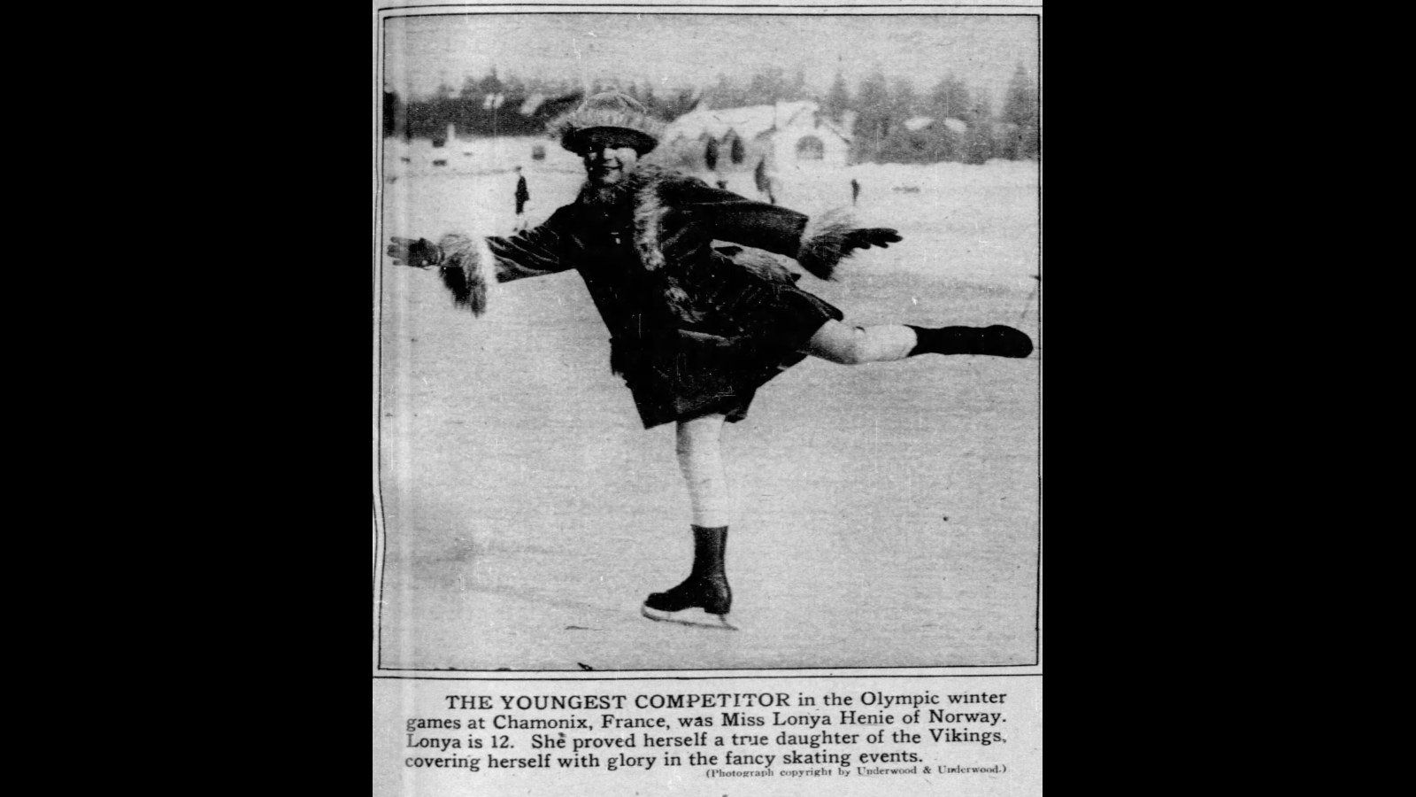 13. Sonja Henie Skated From Olympic Rookie To World Champion