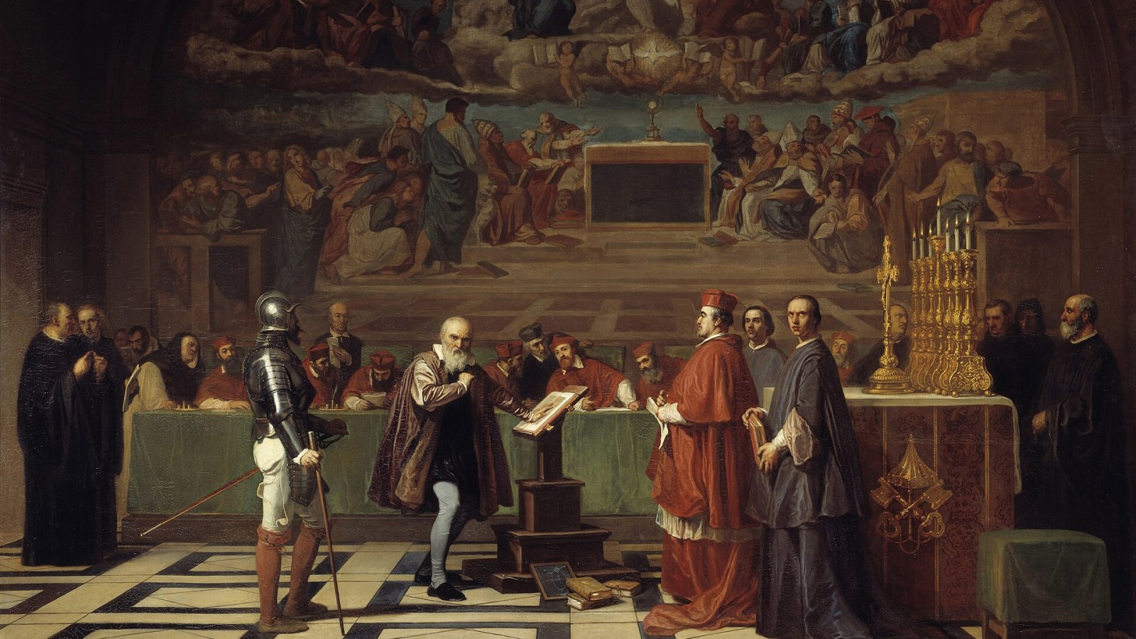 6. Galileo's Forced Confession Couldn't Silence The Astronomer's Legacy