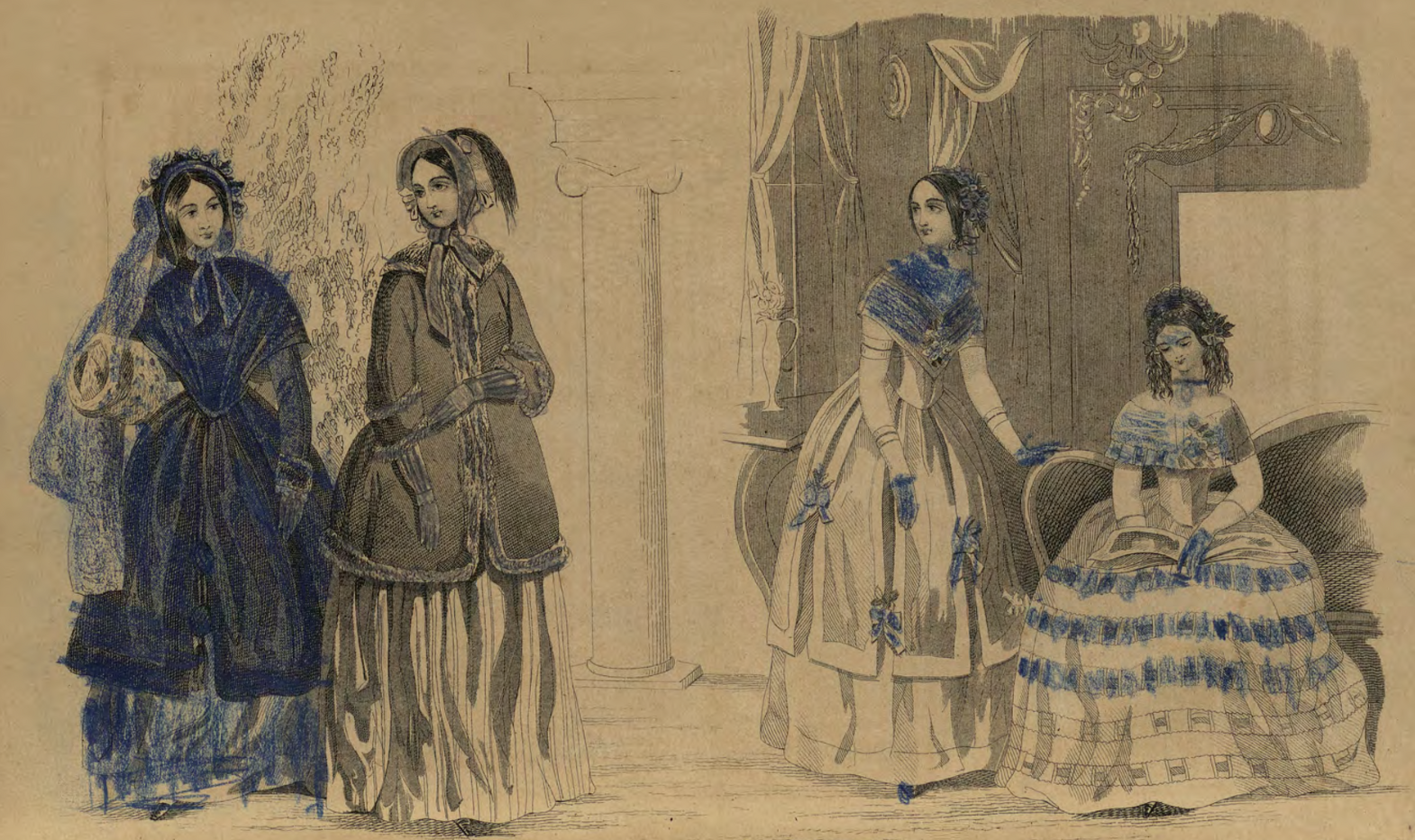 2. Women's Magazines Made Sure Everyone Knew The Rules