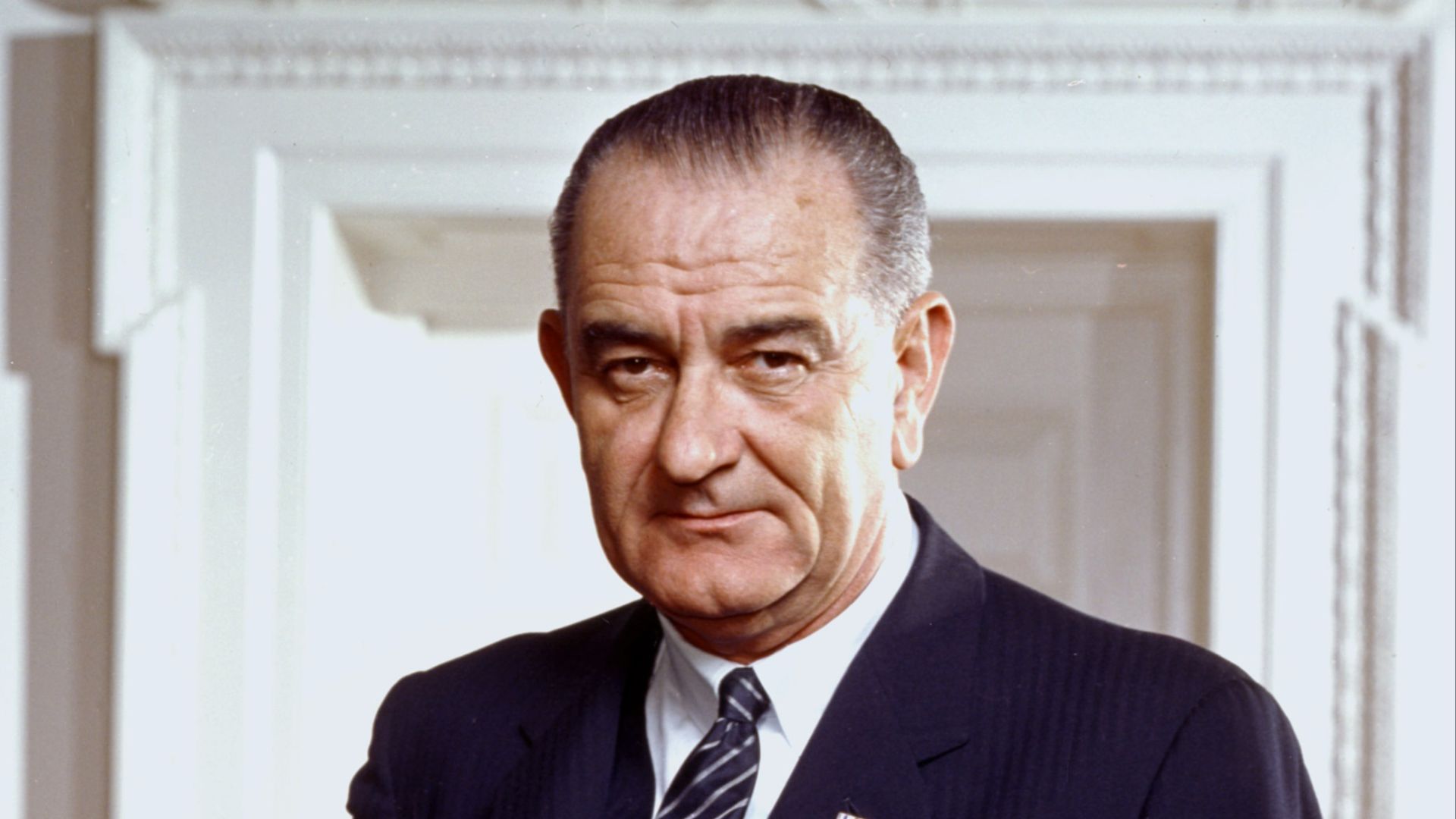 8. Lyndon B. Johnson - Conducteur d'ascenseur