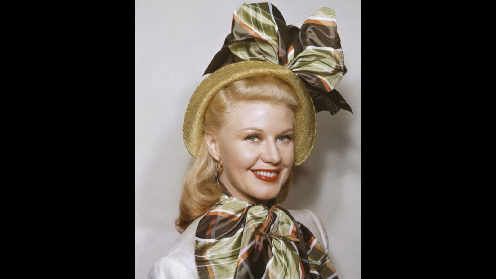 19. Ginger Rogers Was Named By A Toddler Who Couldn't Talk Yet