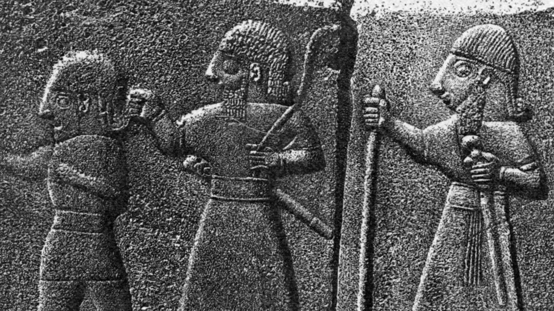 7. L'empire hittite était confronté à un problème de sécheresse